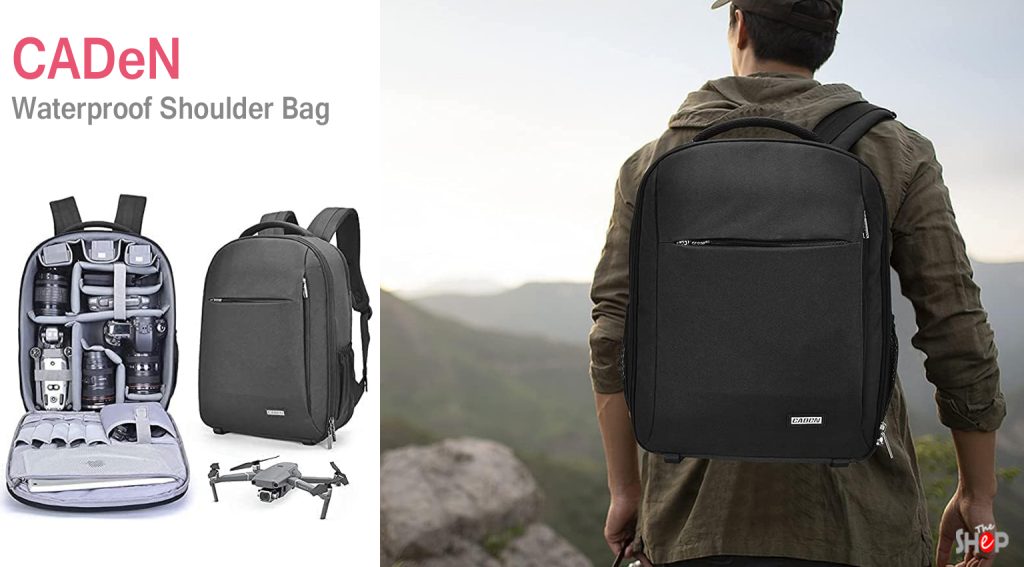 CADeN Waterproof Shoulder Bag