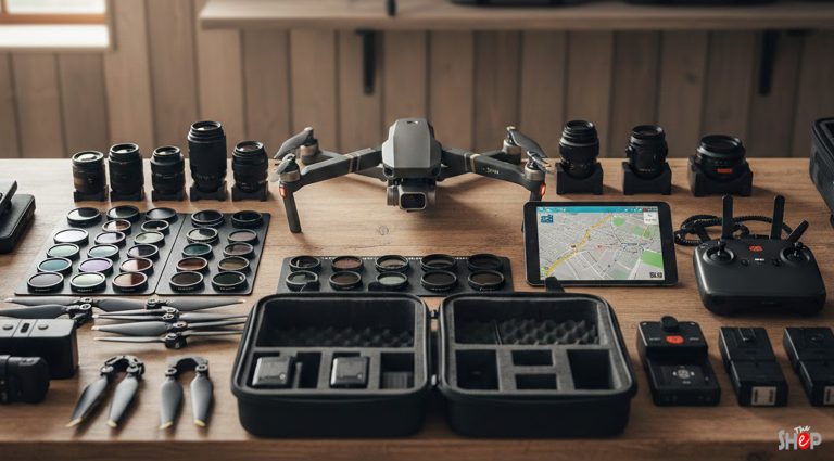 Drone Accessories for Photographers