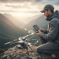 Drone Camera Settings for Photography