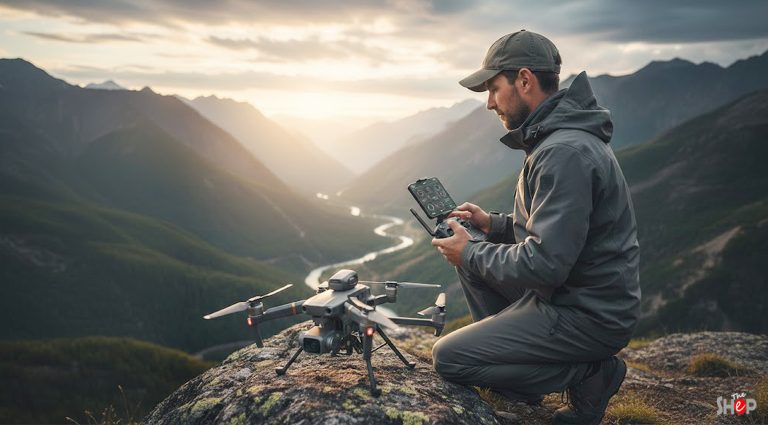 Drone Camera Settings for Photography