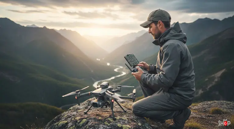 Drone Camera Settings for Photography