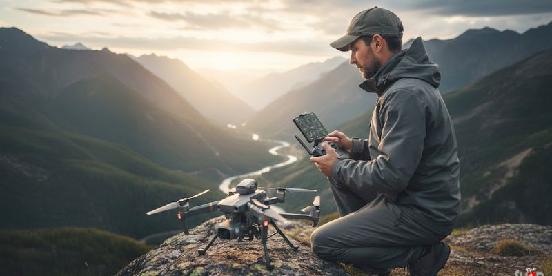 Drone Camera Settings for Photography