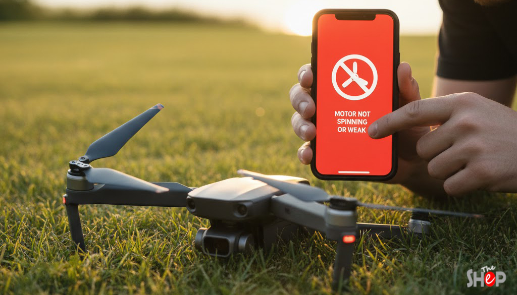 Motor Not Spinning or Weak