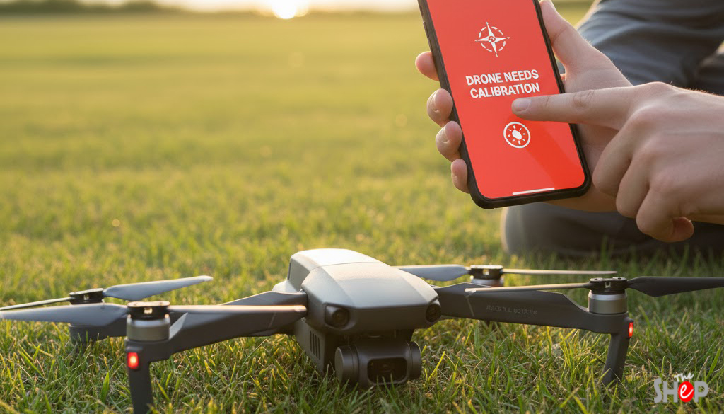 Drone Needs Calibration