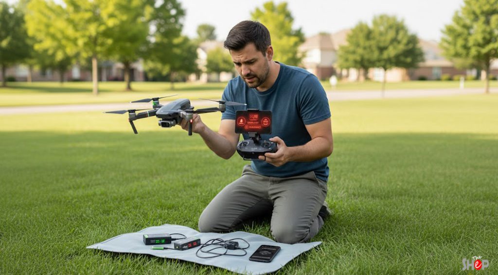 Drone Not Connecting to Controller