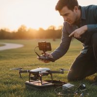 Drone Not Connecting to Controller