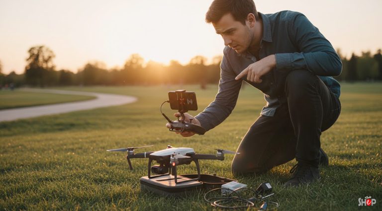 Drone Not Connecting to Controller