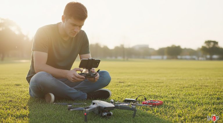 Drone Not Taking Off