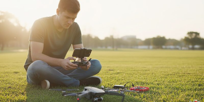 Drone Not Taking Off