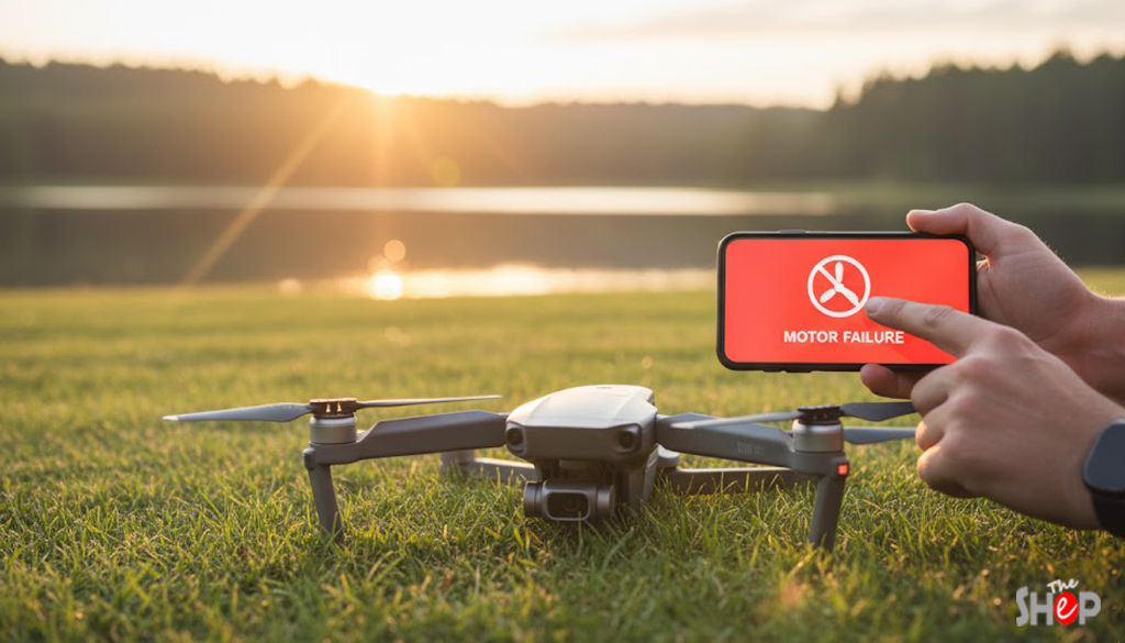 Drone Troubleshooting