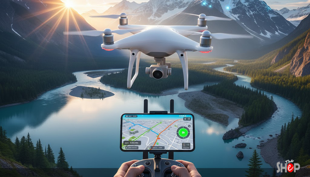 What Are GPS Drones?