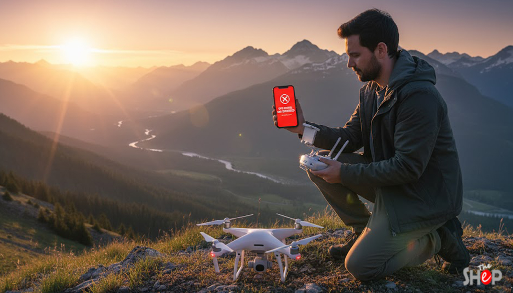 GPS Signal Not Detected 