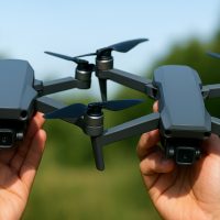 GPS vs Non-GPS Drones