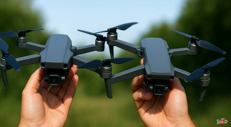 GPS vs Non-GPS Drones