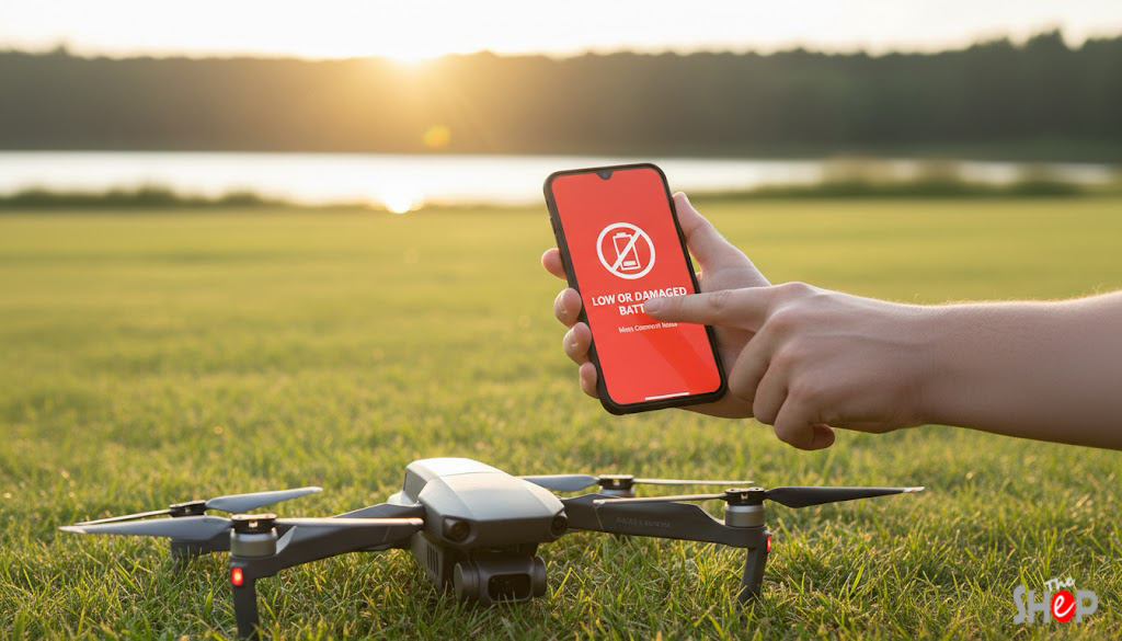 Low or Damaged Battery