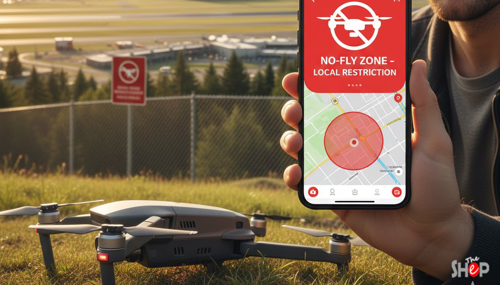 No-Fly Zones & Flight Restrictions
