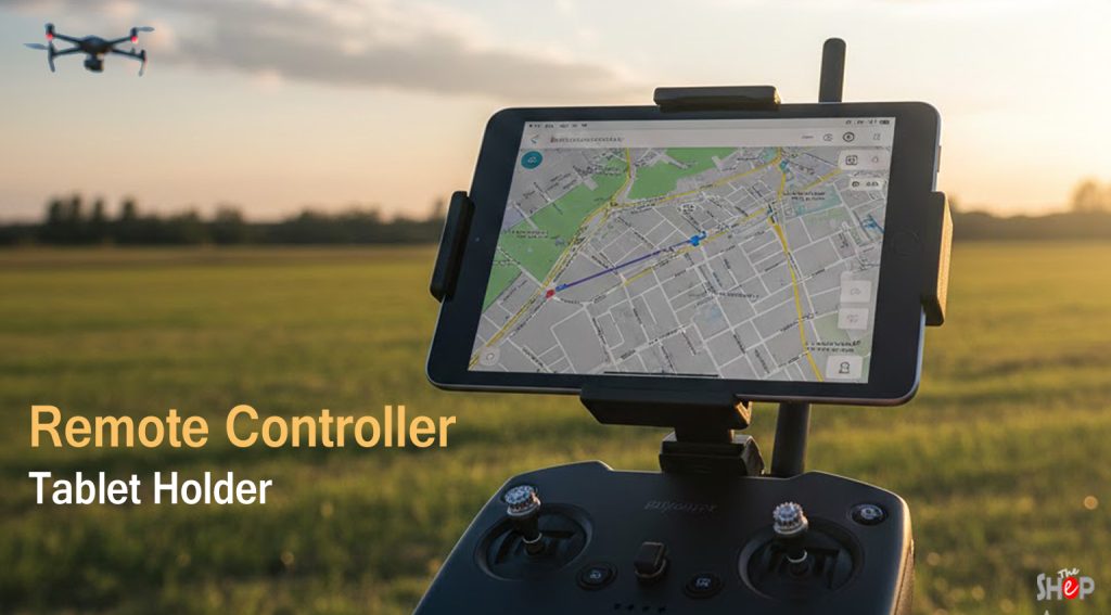 Remote Controller Tablet Holder