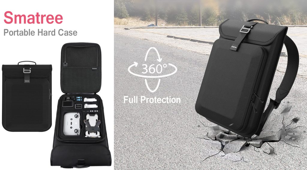 Smatree Portable Hard Case