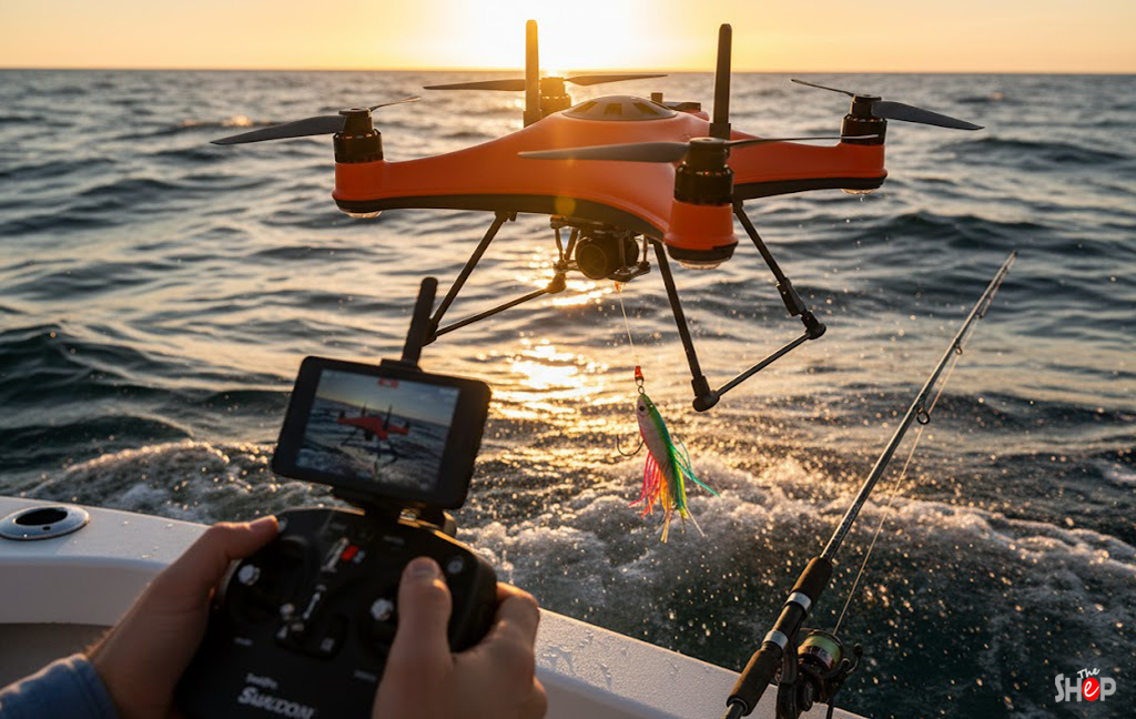 SwellPro SplashDrone 4