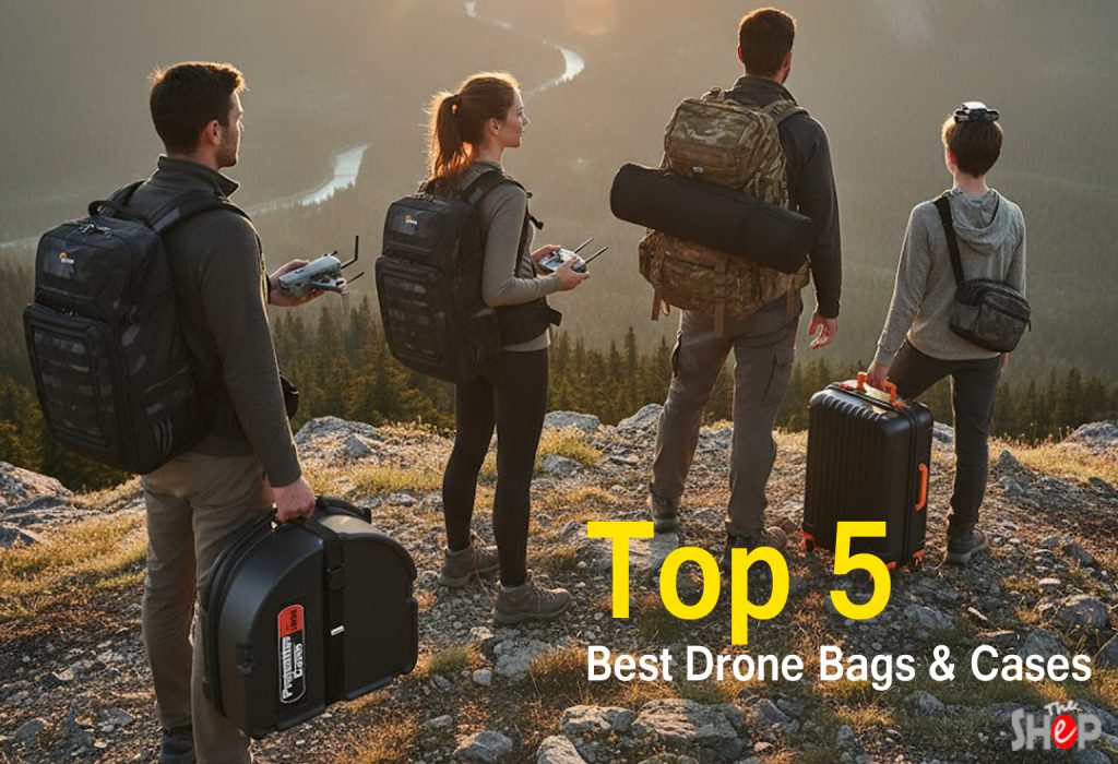 Top 5 Best Drone Bags & Cases