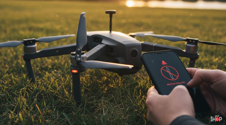 Drone Troubleshooting: