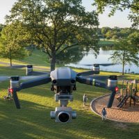 drone camera settings for videography