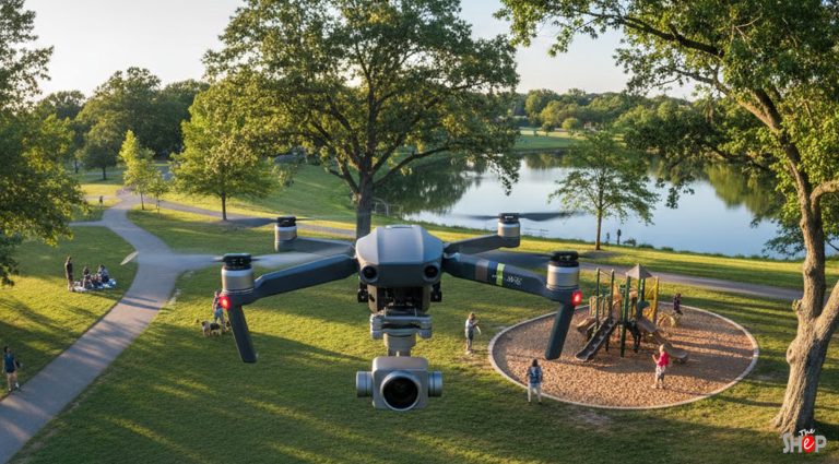 drone camera settings for videography