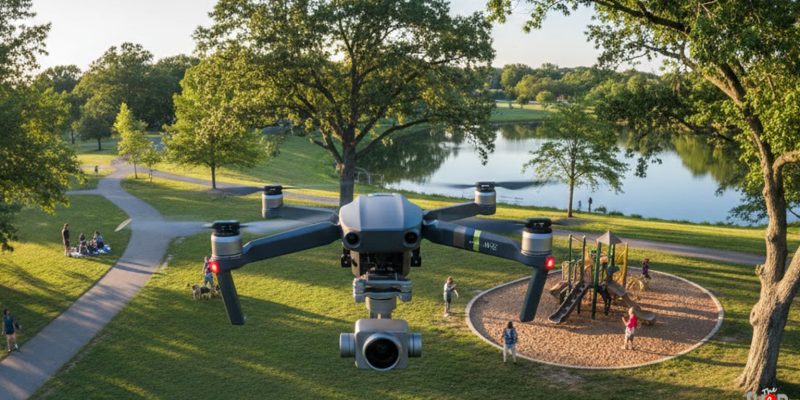 drone camera settings for videography
