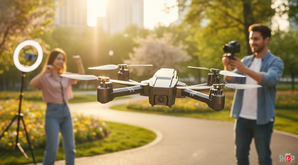 Best Camera Drones for YouTube & TikTok