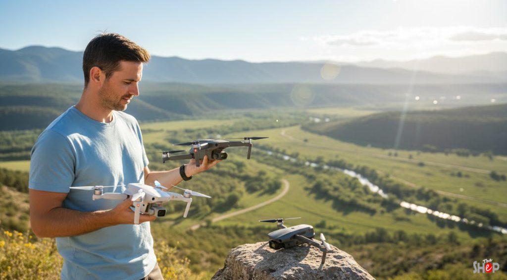 Choosing the Right Drone for Photography