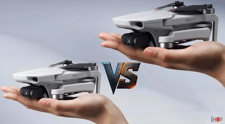 DJI Mini 4K vs Mini 2 SE