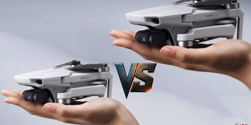 DJI Mini 4K vs Mini 2 SE