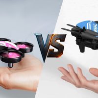 Holy Stone HS210 vs DEERC D20 – Which Mini Drone Is Better for Kids? Holy Stone HS210 vs DEERC D20