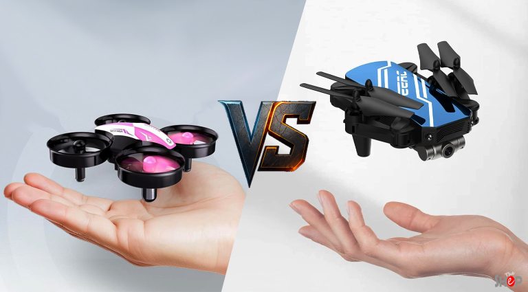 Holy Stone HS210 vs DEERC D20