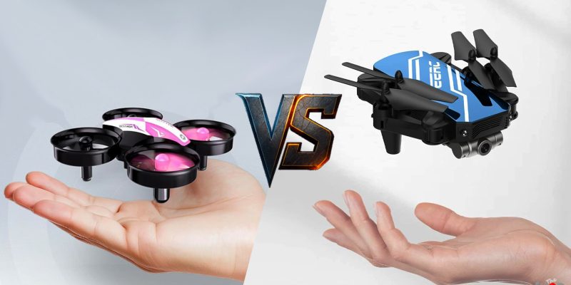 Holy Stone HS210 vs DEERC D20