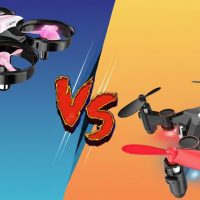 Holy Stone HS210 vs HS190