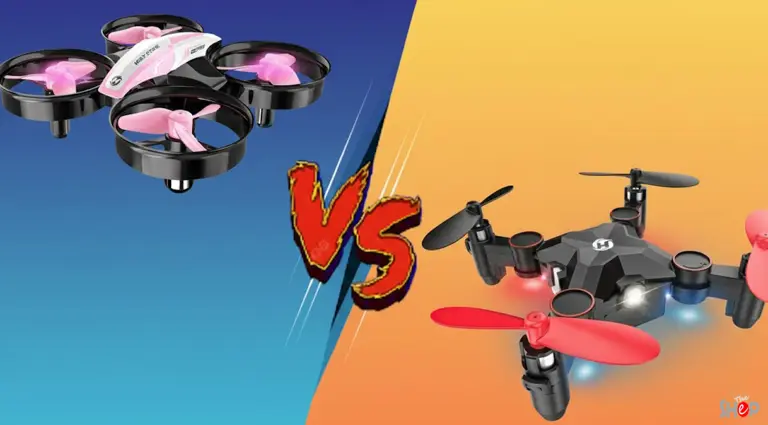 Holy Stone HS210 vs HS190