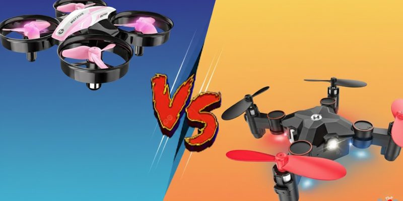 Holy Stone HS210 vs HS190