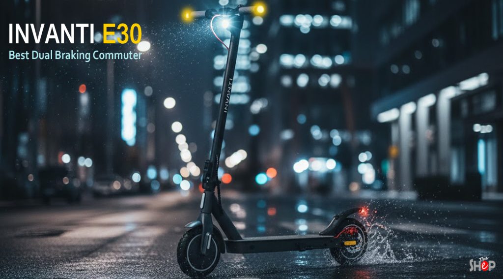 INVANTI E30 Electric Scooter