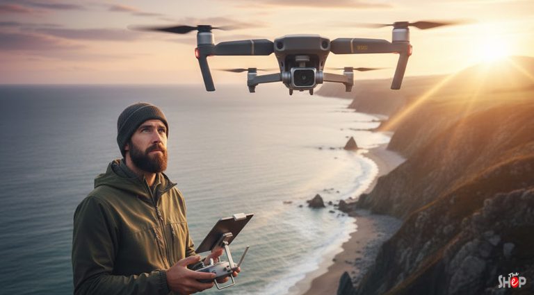 Mastering Drone Photography