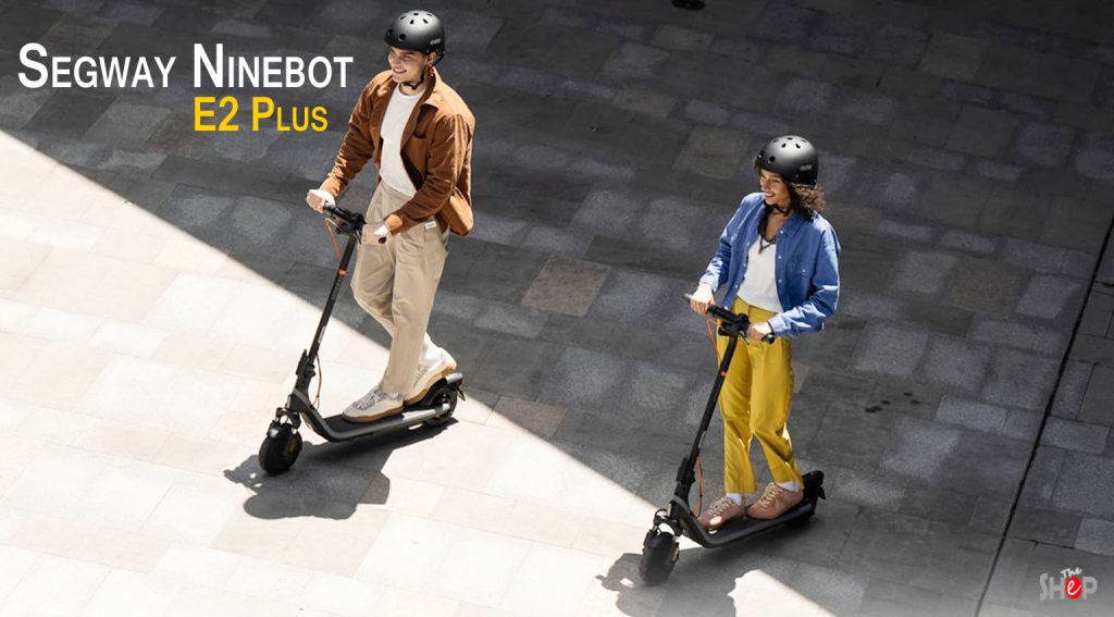 Segway Ninebot E2 Plus