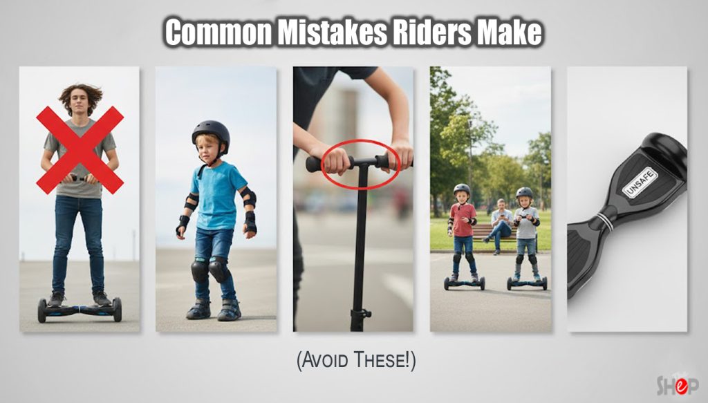Common Mistakes Riders Make (Avoid These!)