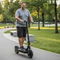 Best Electric Scooter for Heavy Adults