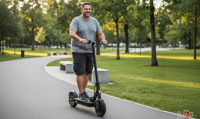 Best Electric Scooter for Heavy Adults