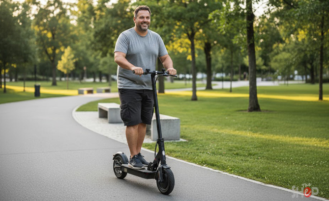 Best Electric Scooter for Heavy Adults