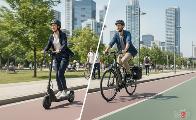 Electric Scooter vs Electric Bike