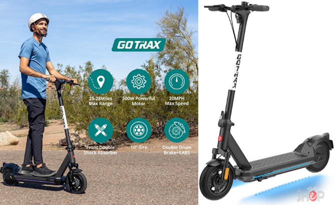 Gotrax G4 electric scooter