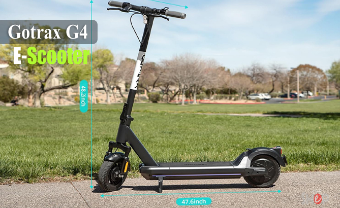Gotrax G4 Electric Scooter