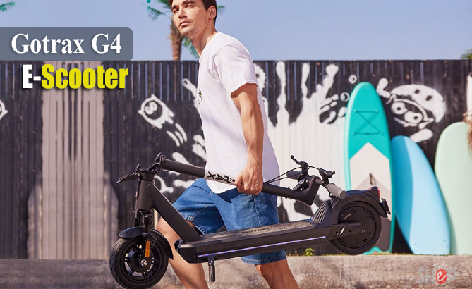 Gotrax G4 Electric Scooter