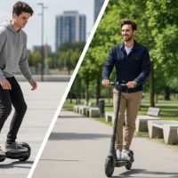 Hoverboard vs Electric Scooter